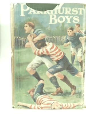 Bild des Verkufers fr Parkhurst Boys and Other Stories of School Life zum Verkauf von World of Rare Books