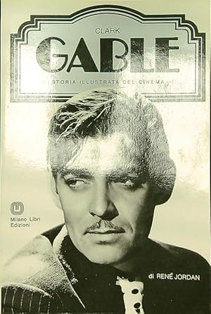 Bild des Verkufers fr Clark Gable zum Verkauf von Librodifaccia