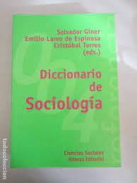 Bild des Verkufers fr Diccionario De Sociologia zum Verkauf von Ana Lorenzo Libros