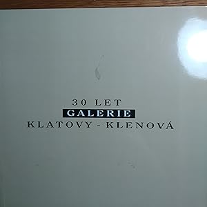 30 let Galerie Klatovy-Klenova [30 Years of the Klatovy-Klenova Gallery]