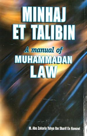 Bild des Verkufers fr Minhaj et Talibin: A Manual of Muhammadan Law zum Verkauf von Librodifaccia