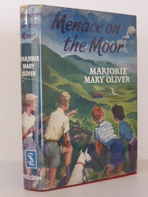Imagen del vendedor de Menace on the Moor a la venta por Idle Booksellers PBFA
