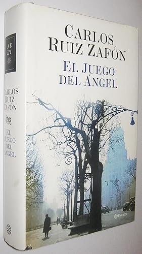 Seller image for EL JUEGO DEL ANGEL for sale by UNIO11 IMPORT S.L.