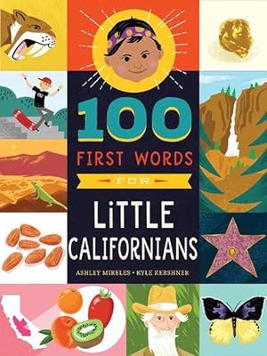 Bild des Verkufers fr 100 First Words for Little Californians (Board Book) zum Verkauf von Grand Eagle Retail