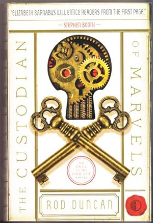 The Custodian of Marvels (Fall of the Gas-Lit Empire 3)