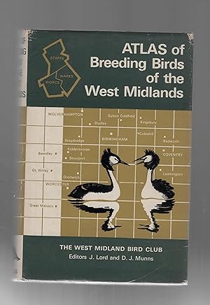 Seller image for Atlas of Breeding Birds of the West Midlands for sale by Calluna Books