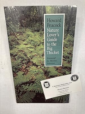 Nature Lover's Guide to the Big Thicket.