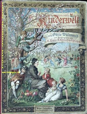 Seller image for Aus der Kinderwelt. Ein Buch fr jngere Kinder. for sale by Antiquariat Bebuquin (Alexander Zimmeck)