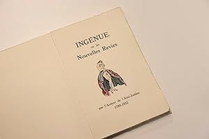 Imagen del vendedor de INGENUE ou les nouvelles revies a la venta por Librairie L'amour qui bouquine