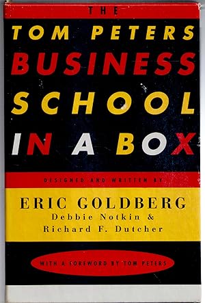 Image du vendeur pour The Tom Peters Business School in a Box mis en vente par Michael Moons Bookshop, PBFA