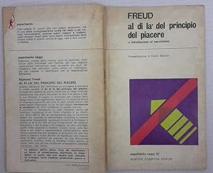 Freud al di la' del principio del piacere