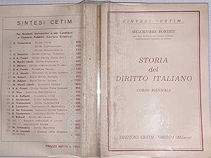 Storia del diritto italiano