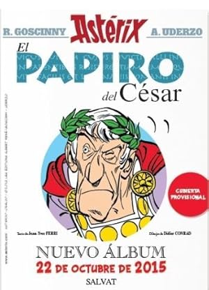 Seller image for Asterix 36. El papiro del Cesar for sale by moluna