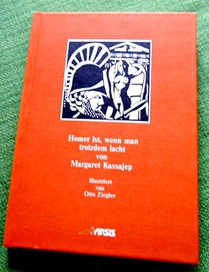 Homer ist, wenn man trotzdem lacht. Illustriert von Otto Ziegler.