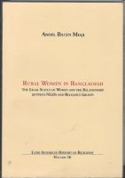 Rural Women in Bangladesh. The legal status of women and the relationship between NGOs and religi...