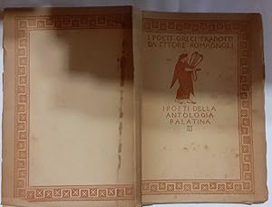 I poeti della antologia palatina III