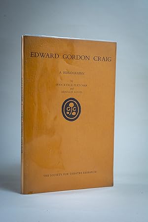 Edward Gordon Craig: A Bibliography