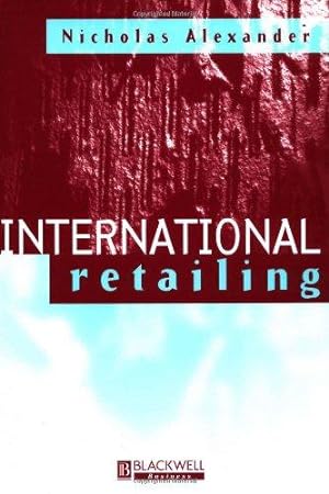 Image du vendeur pour International Retailing mis en vente par WeBuyBooks