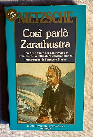 Seller image for Cos parl Zarathustra. Un libro per tutti e per nessuno for sale by Studio bibliografico De Carlo