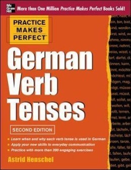 Bild des Verkufers fr Practice Makes Perfect German Verb Tenses zum Verkauf von moluna