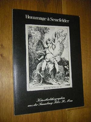 Hommage a Senefelder. Künstlerlithographien aus der Sammlung Felix H. Man