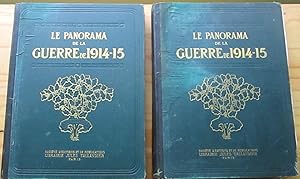 Le Panorama De La Guerre De 1914-15 (2 volumes)