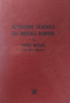 Istruzione Generale del Messale Romano