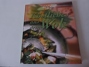 Imagen del vendedor de Kstliches aus dem Wok. Einladen & genieen. Hardcover a la venta por Deichkieker Bcherkiste