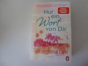 Imagen del vendedor de Nur ein Wort von Dir. Roman. TB a la venta por Deichkieker Bcherkiste