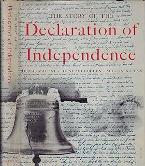 Image du vendeur pour The story of the declaration of independence mis en vente par Biblioteca di Babele