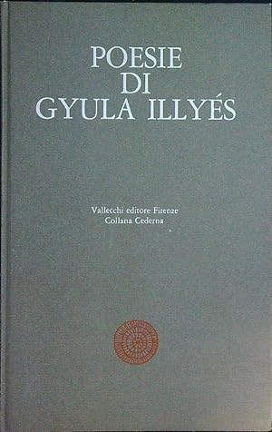 Bild des Verkufers fr Poesie di Gyula Illyes zum Verkauf von Librodifaccia