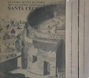Bild des Verkufers fr Quattro secoli di storia dell'accademia nazionale di Santa Cecilia 2voll. zum Verkauf von Biblioteca di Babele