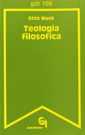 Teologia filosofica