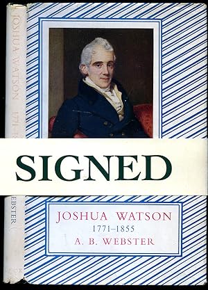 Imagen del vendedor de Joshua Watson; The Story of a Layman 1771-1855 [Signed] a la venta por Little Stour Books PBFA Member