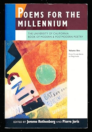 Seller image for Poems for the Millennium: The University of California Book of Modern and Postmodern Poetry, Vol. 1: From Fin-de-Siecle to Negritude for sale by Paradox Books USA