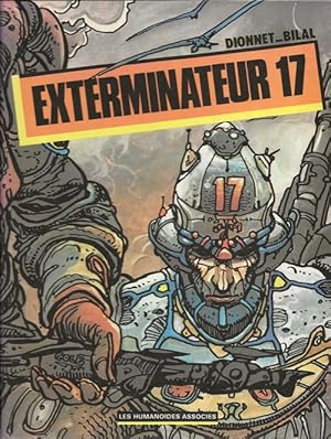 Image du vendeur pour Exterminateur 17. mis en vente par Librairie Victor Sevilla