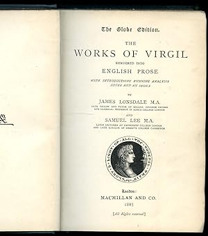 Imagen del vendedor de The Works of Virgil [The Globe Edition] a la venta por Little Stour Books PBFA Member