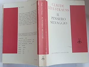 Seller image for Il pensiero selvaggio for sale by librisaggi