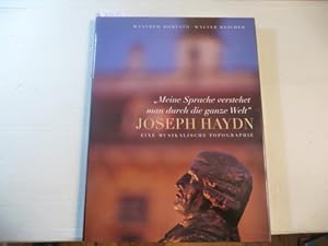 Bild des Verkufers fr Meine Sprache versteht man durch die ganze Welt, Joseph Haydn zum Verkauf von Gebrauchtbcherlogistik  H.J. Lauterbach