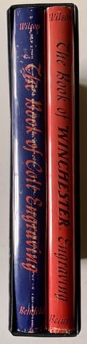 Bild des Verkufers fr The Book of Colt Engraving AND The Book of Winchester Engraving (2 Vols., in the Publisher's Slipcase) zum Verkauf von APPLEDORE BOOKS, ABAA