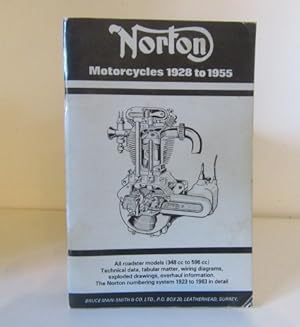 Image du vendeur pour Norton Motorcyles 1928-1955, All roadster models (348cc to 596cc) mis en vente par BRIMSTONES