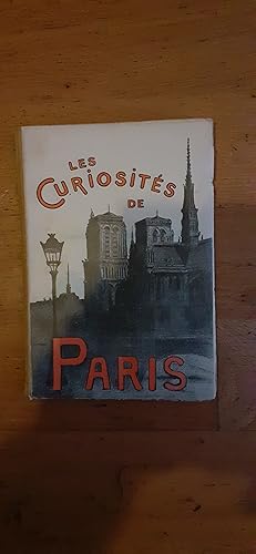 Image du vendeur pour LES CURIOSITES DE PARIS. Orn de nombreuses illustrations d aprs : Gavarni, Gustave Dor, Cham, Edmond Morin, Grvin, Kauffmann, Frat, Vierge, E. Vernier, Martial, Lix et Henri Boutet. mis en vente par Librairie Sainte-Marie