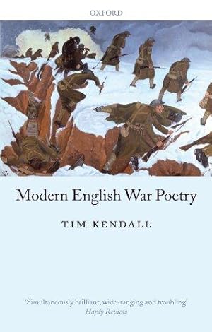 Bild des Verkufers fr Modern English War Poetry zum Verkauf von WeBuyBooks