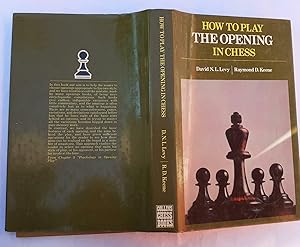 Seller image for How to Play the Openings in Chess for sale by librisaggi