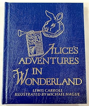 Image du vendeur pour Alice's Adventures in Wonderland. Collector's Edition in Full Leather mis en vente par Resource Books, LLC