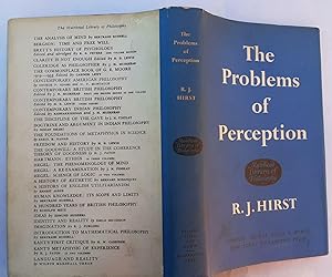 Seller image for The problems of perception for sale by librisaggi