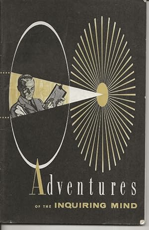 Image du vendeur pour Adventures of the Inquiring Mind mis en vente par Alan Newby