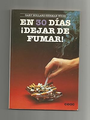Immagine del venditore per En 30 das dejar de fumar!. venduto da Librera El Crabo