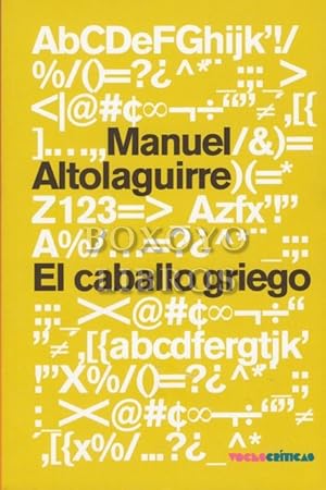 Image du vendeur pour El caballo griego: reflexiones y recuerdos (1927-1958) mis en vente par Boxoyo Libros S.L.