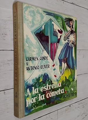 Image du vendeur pour A la estrella por la cometa mis en vente par Librera Dilogo